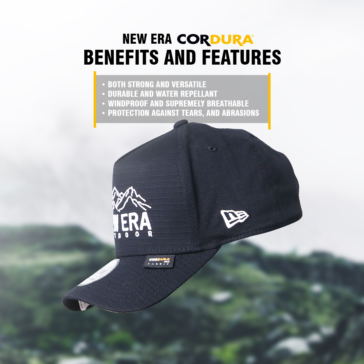 Conquer Greater Heights with New Era CORDURA® | What's New | New 